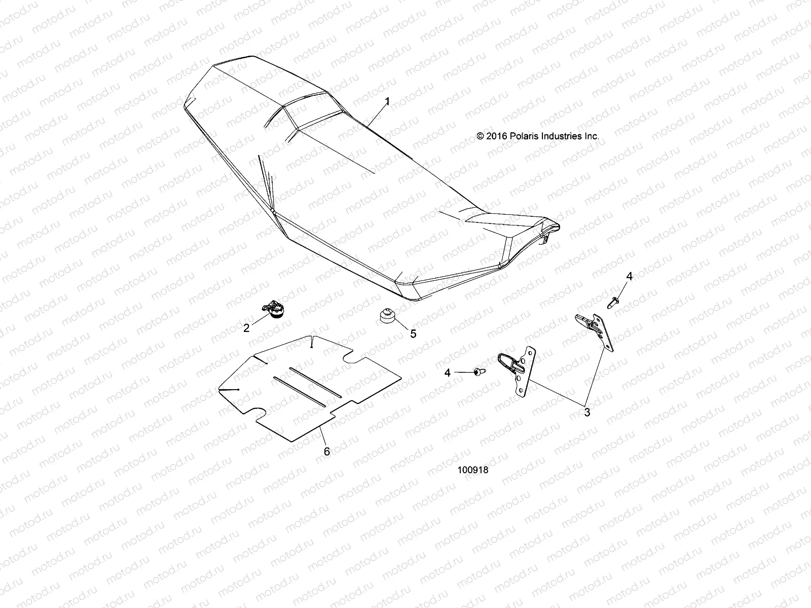 BODY | BODY, SEAT - A17SVE95AM