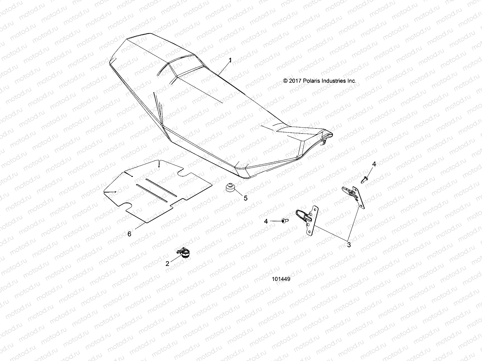 BODY | BODY, SEAT - A18SVE95BR