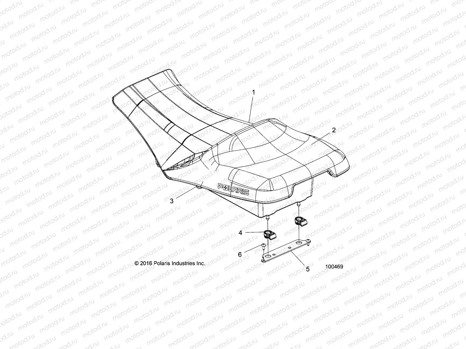 BODY | BODY, SEAT - A19S6E57R1