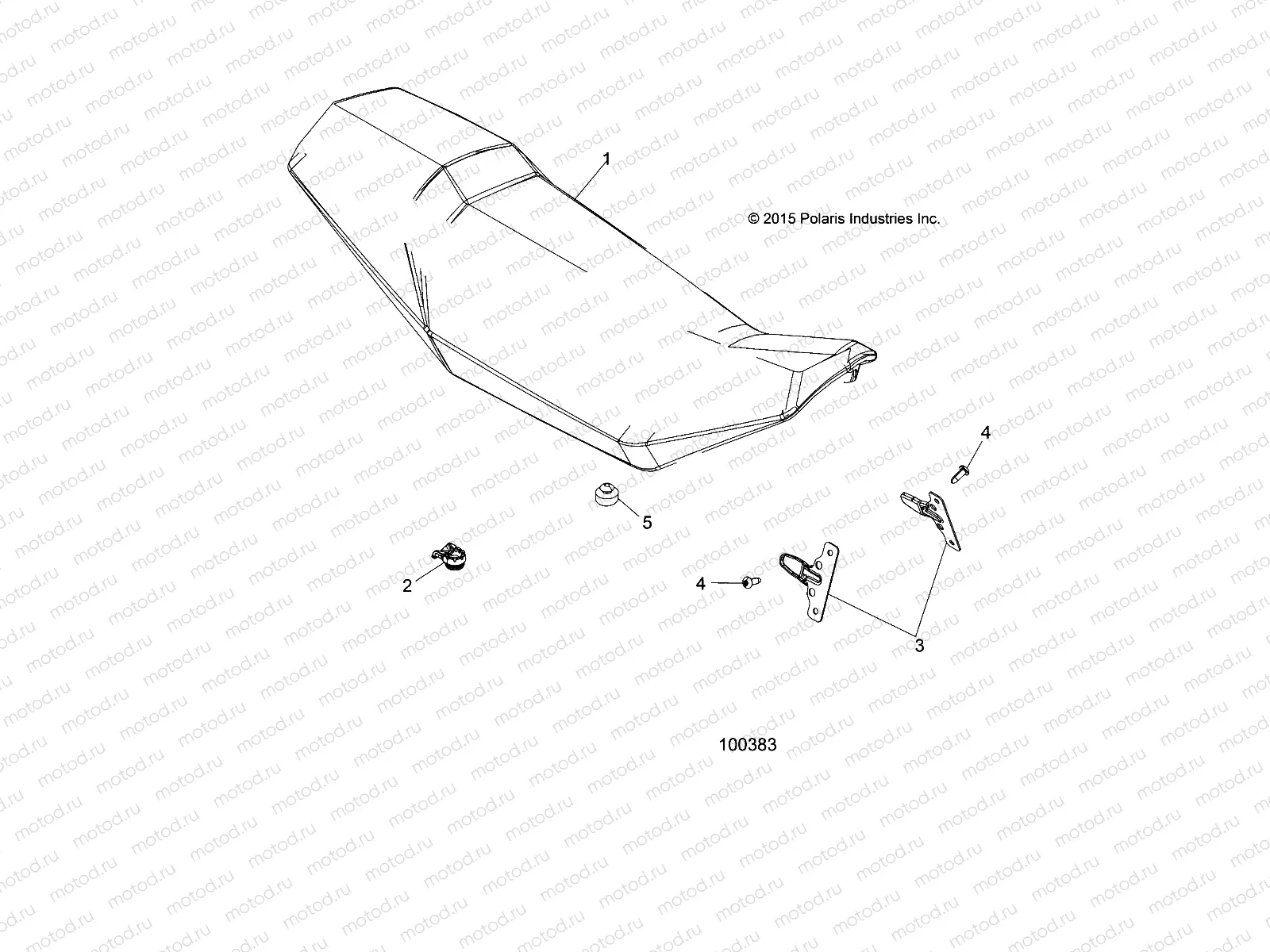 BODY | BODY, SEAT - A19SVE95FR