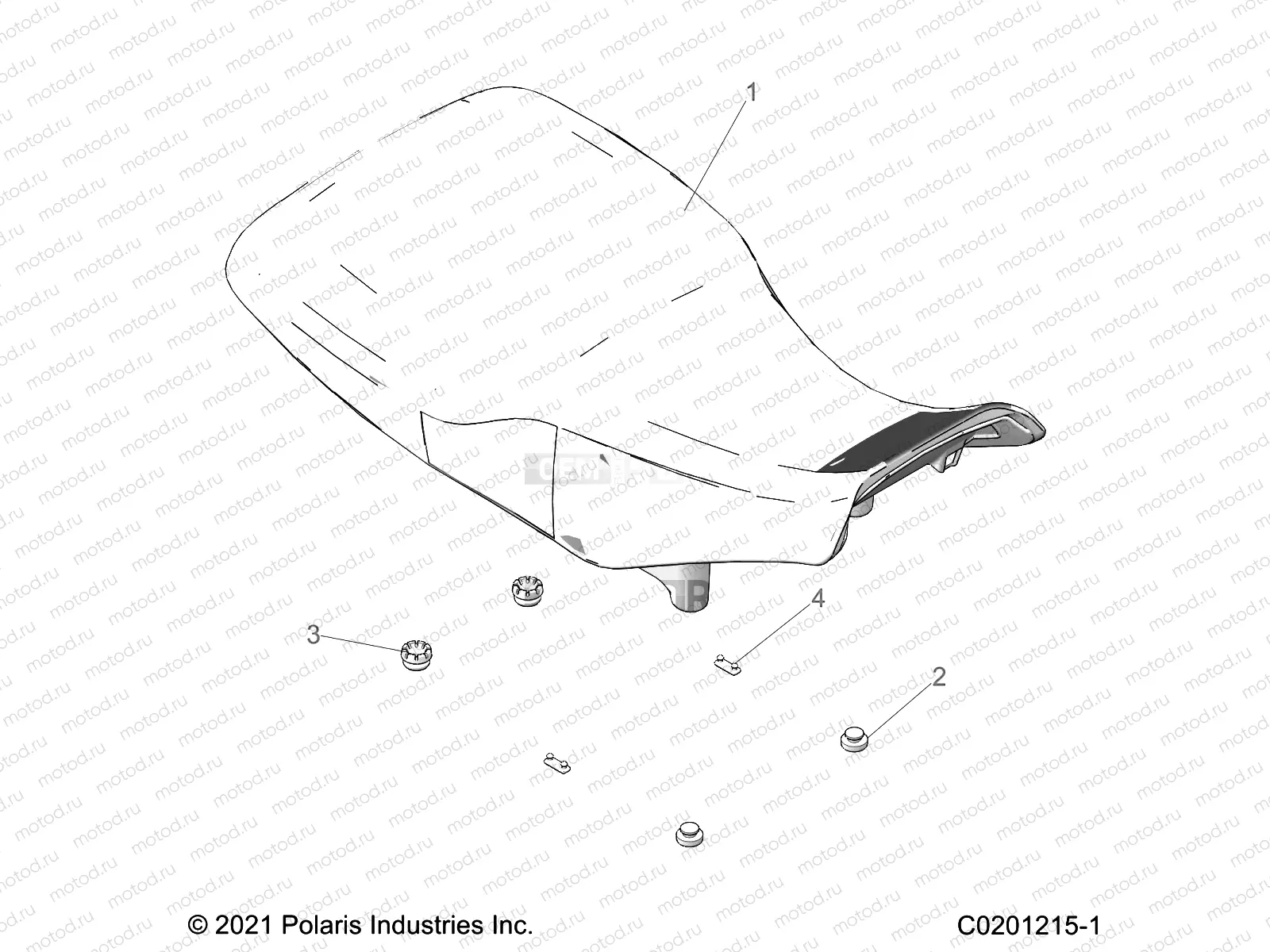 BODY | BODY, SEAT - A21SEA57F1/T57C1/C2/F1 (C0201215-1)