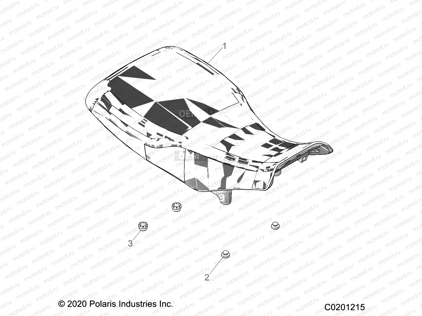 BODY | BODY, SEAT - A21SEE57K2 (C0201215)