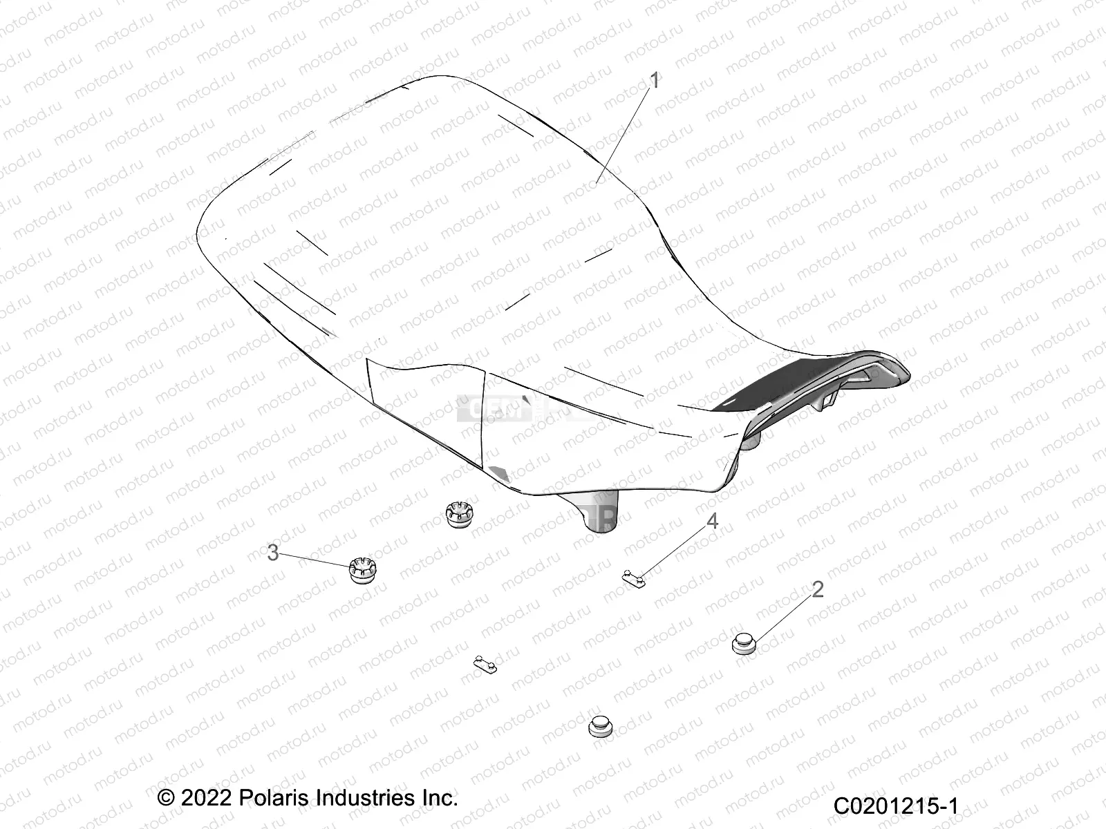 BODY | BODY, SEAT - A23SEA57F1/T57C1/C2/F1 (C0201215-1)