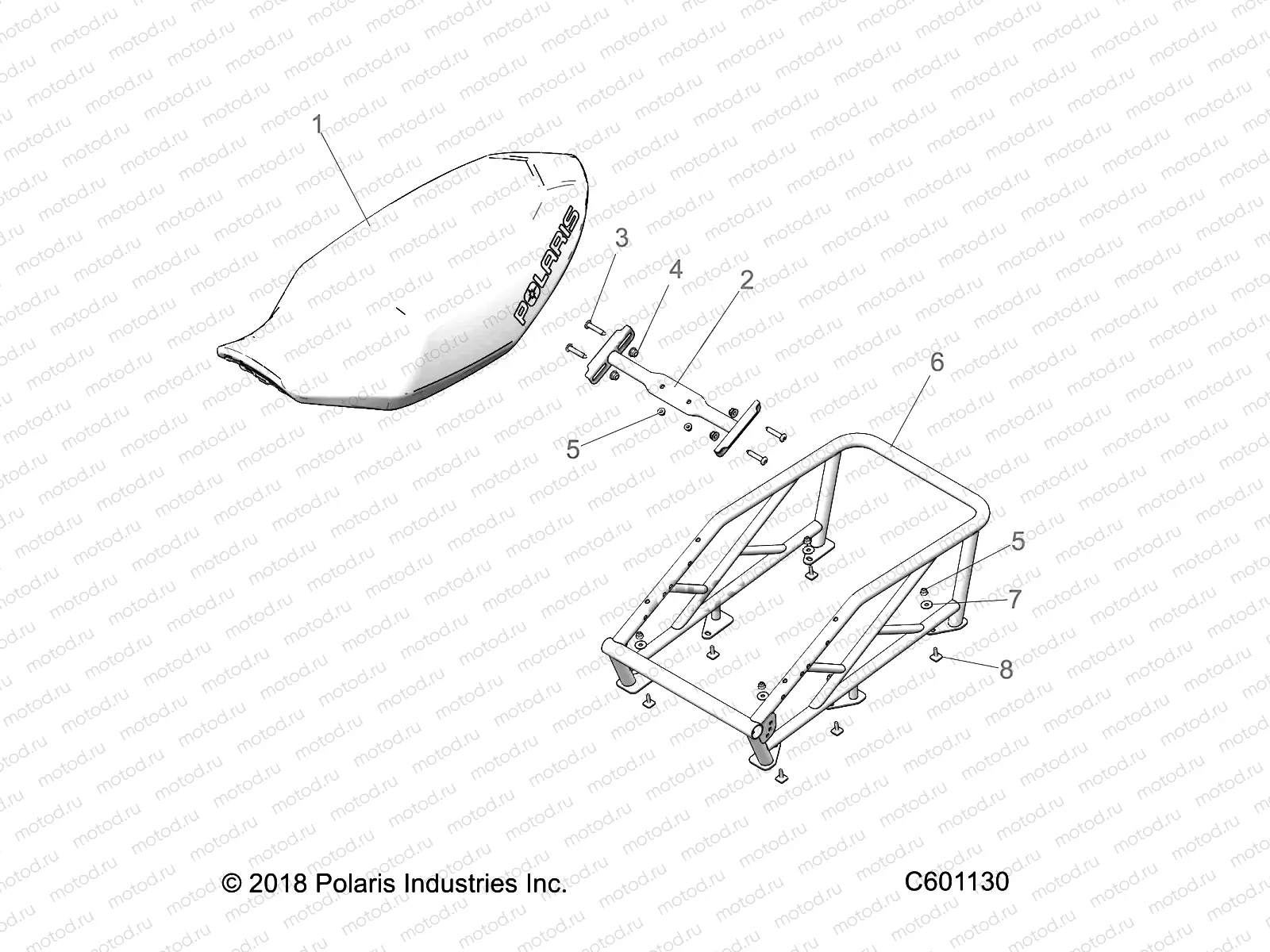 BODY | BODY, SEAT ASM. and RACK - S22CEF5TSL (C601130)