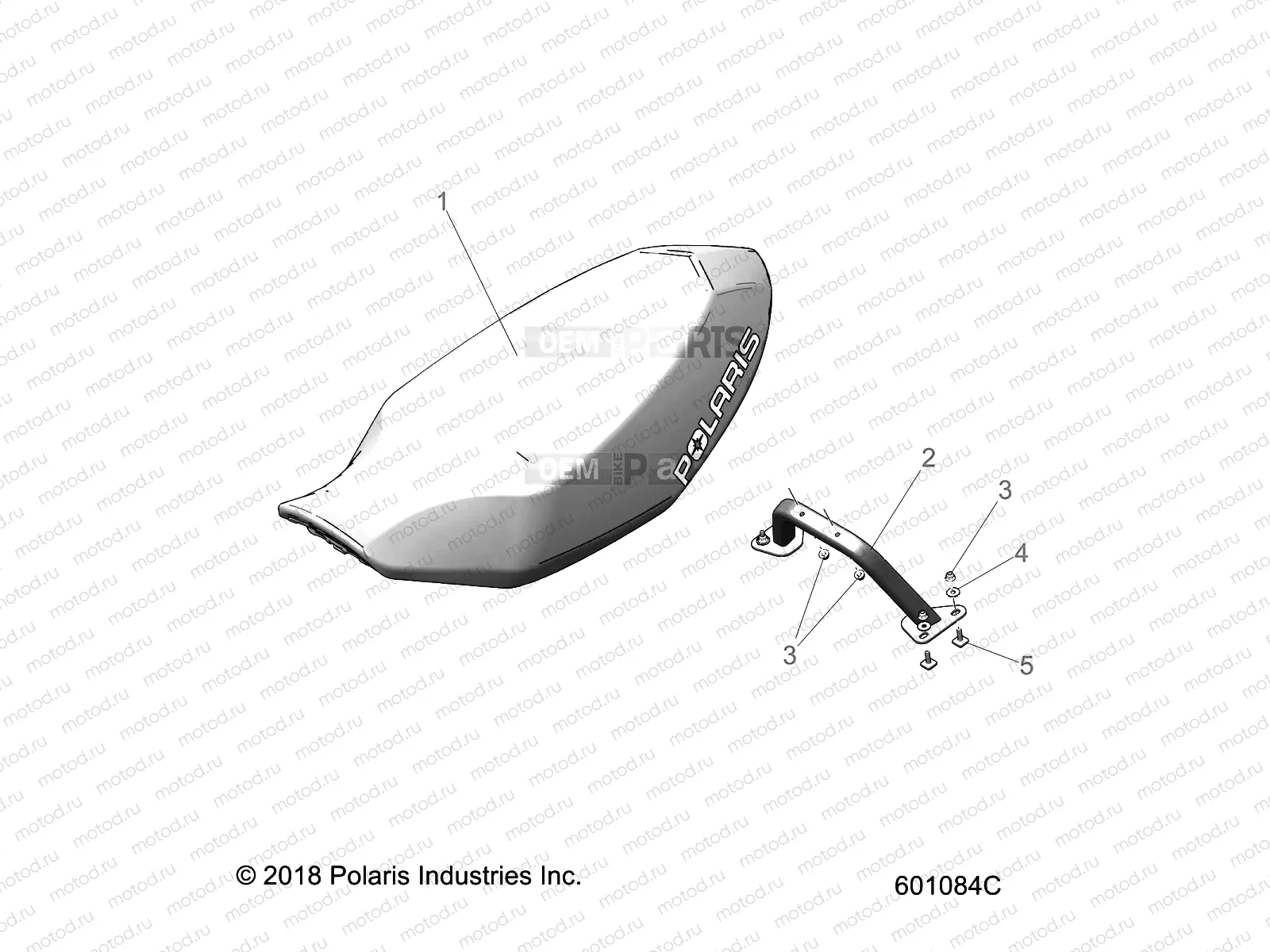BODY | BODY, SEAT ASM. - S20CFF5BSL/BEL (601084C)