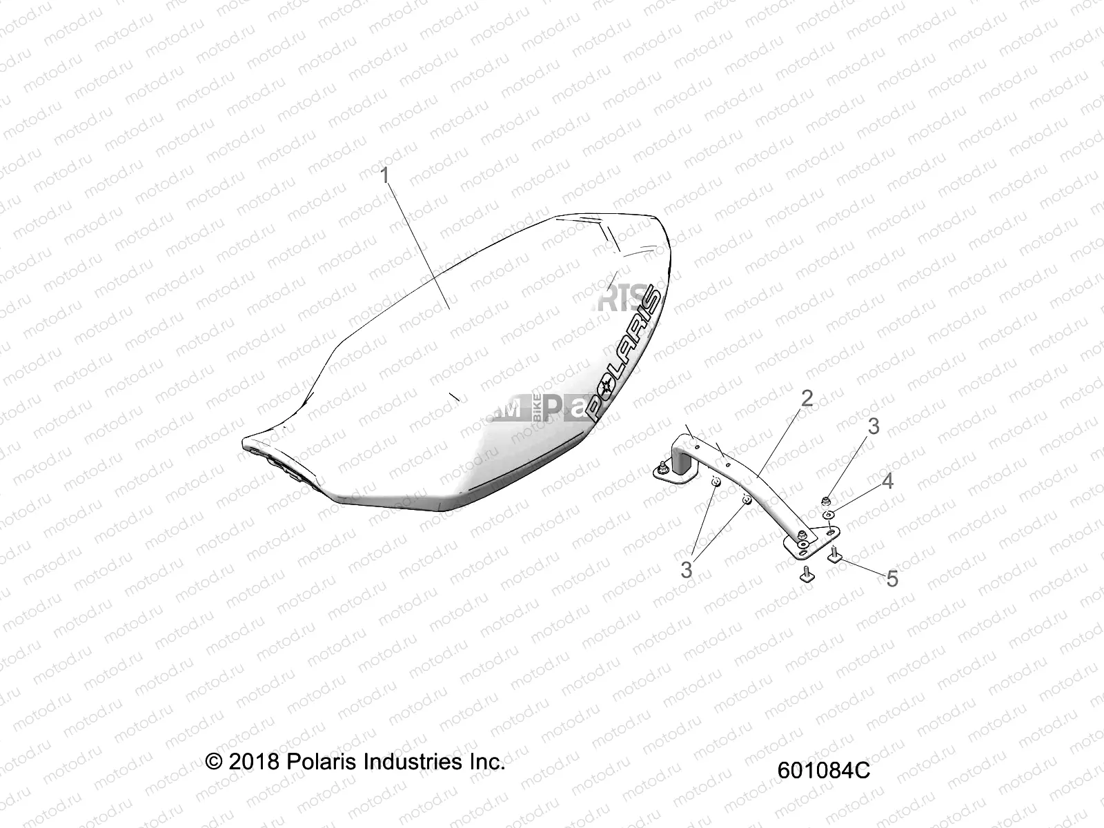 BODY | BODY, SEAT ASM. - S22CFF5TSL (601084C)