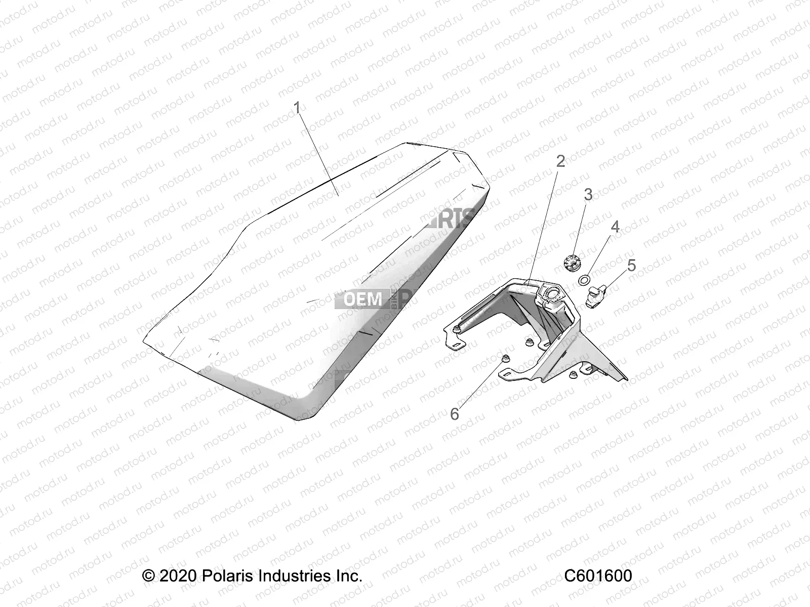 BODY | BODY, SEAT ASM. - S22TKP6RS ALL OPTIONS (C601600)