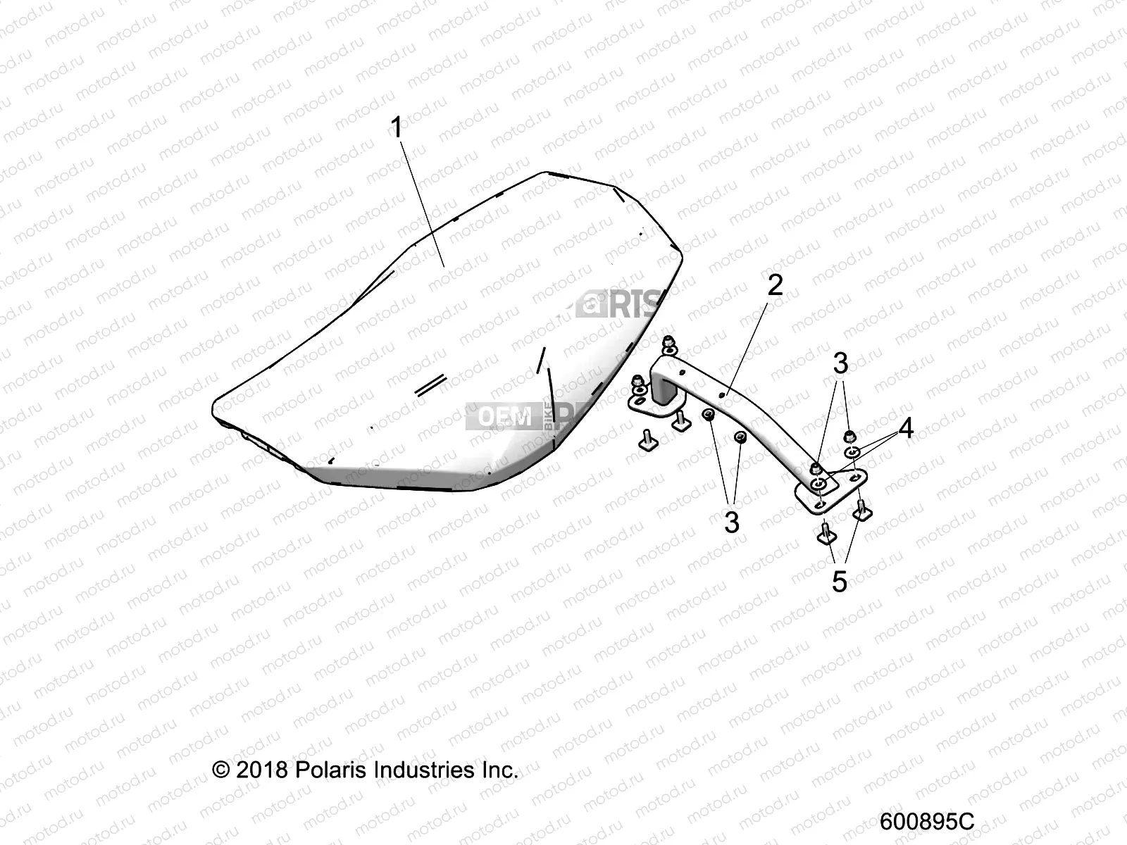 BODY | BODY, SEAT ASM. - S23CEU5TSL (600895C)
