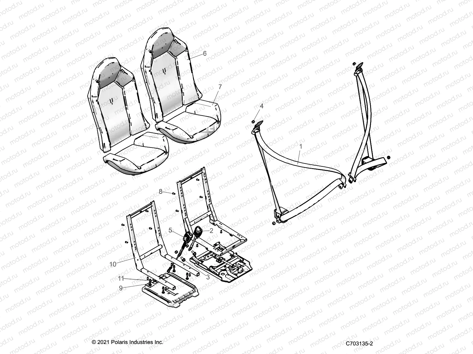 BODY | BODY, SEAT BELT AND MOUNTING - Z22ASS99C5/C4 (C703135-2)