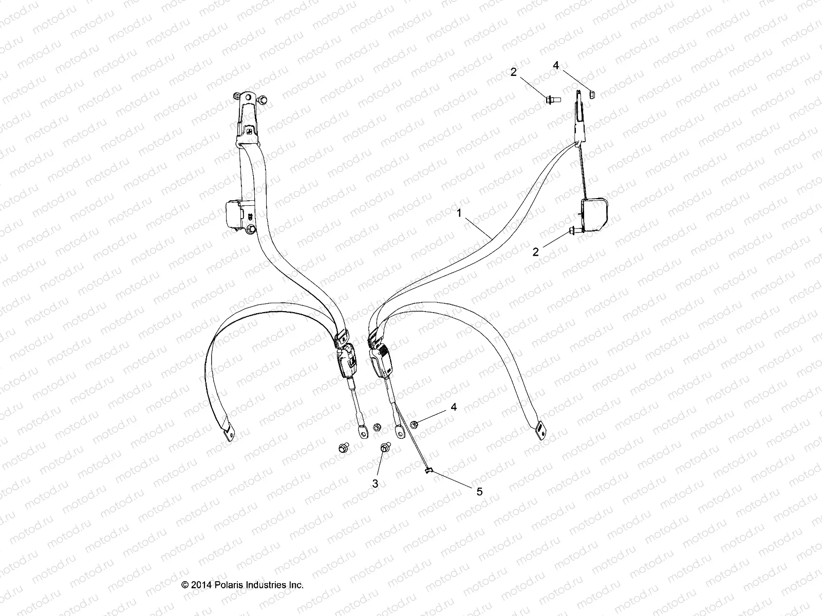 BODY | BODY, SEAT BELT MOUNTING - Z15VFE99AT/AV/AP (49RGRSB1510004)