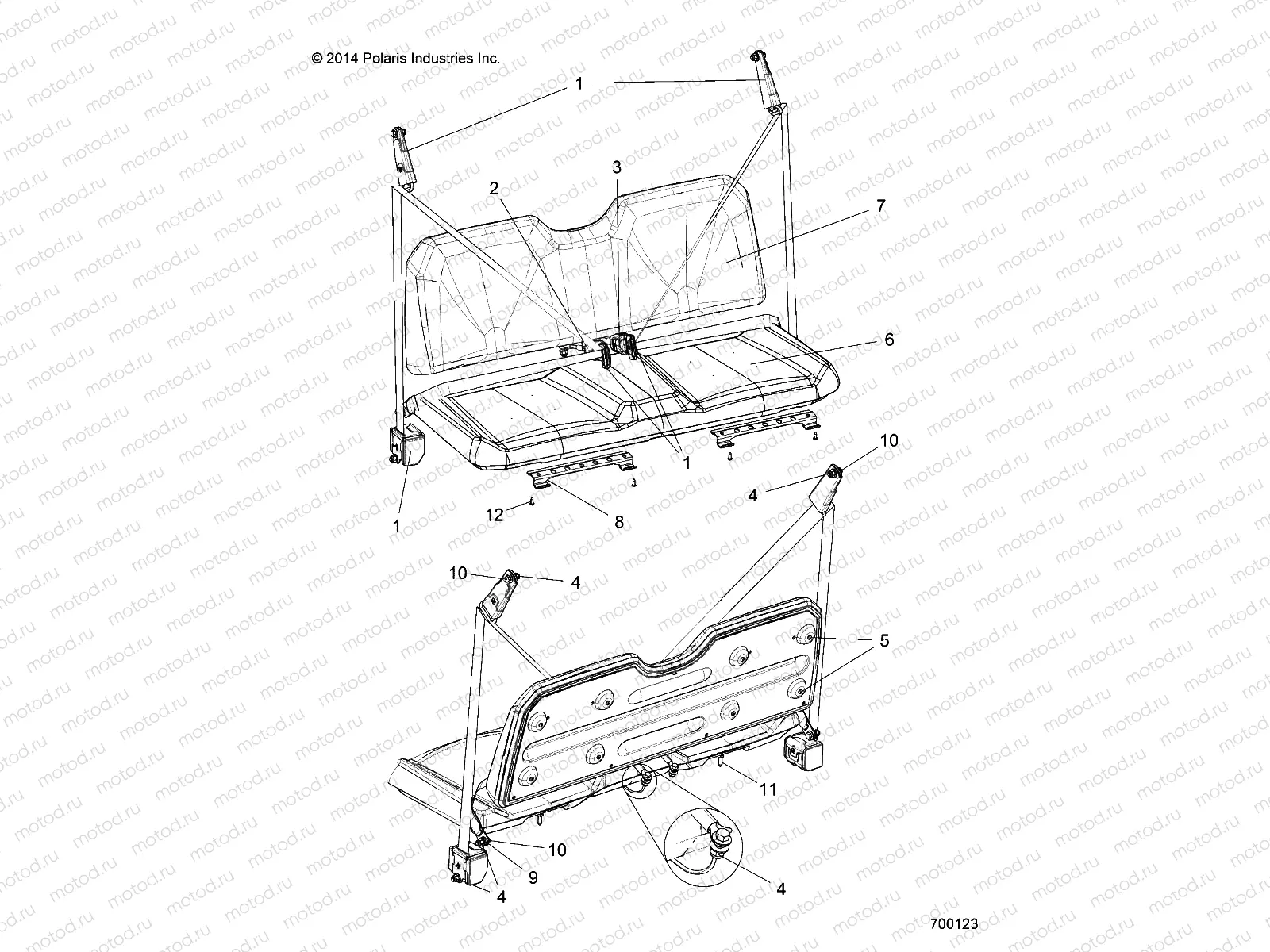 BODY | BODY, SEAT BELTS - R15RMA32FA (700123)