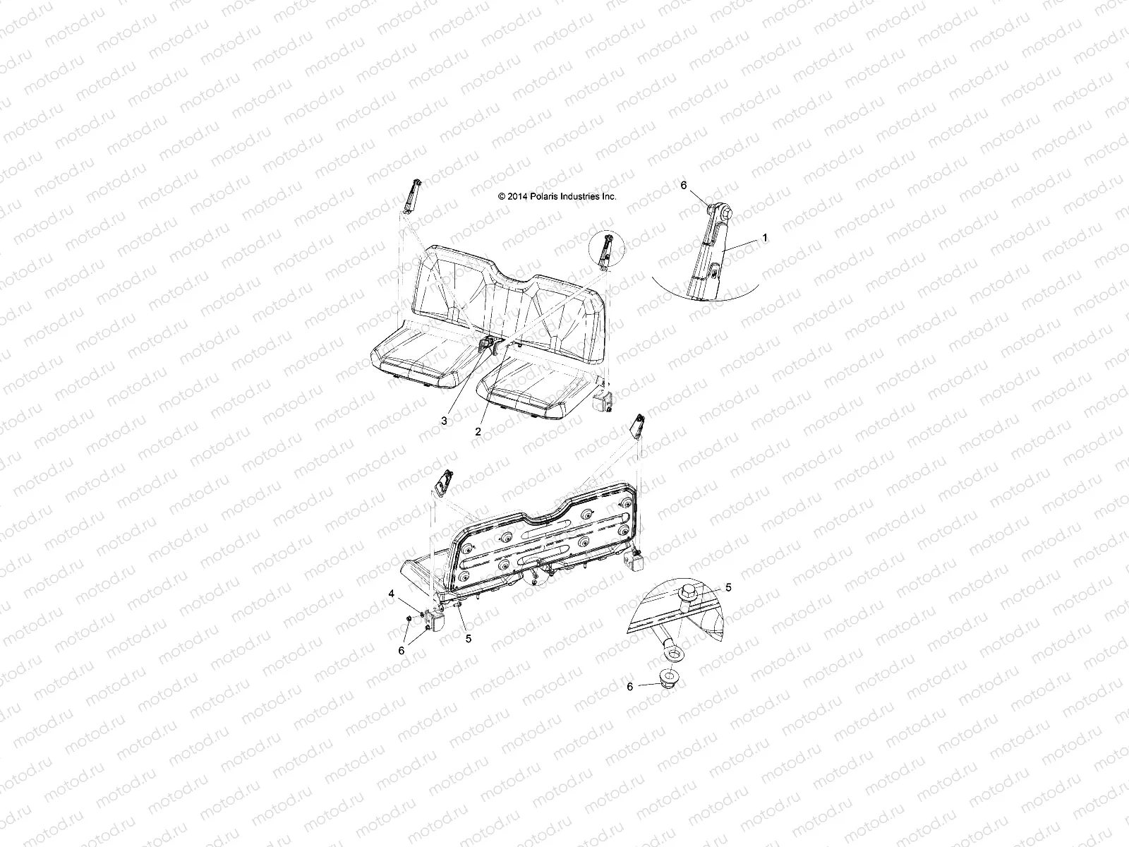 BODY | BODY, SEAT BELTS - R15RMAEGJ/GC/EJ (49RGRSEATBELT15EV)