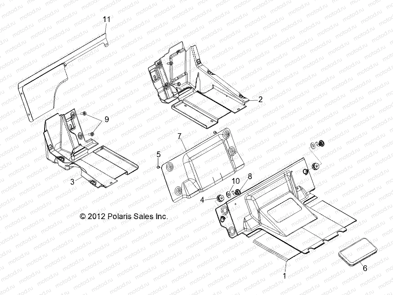 BODY | BODY, SEAT DIVIDER - R13XT9EAL (49RGRSEATDVD13JAGX)