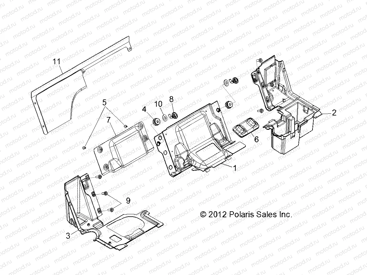 BODY | BODY, SEAT DIVIDER - Z14JT87AD/9EAO/9EAOL/9EAL (49RGRSEATDVD13RZR900)