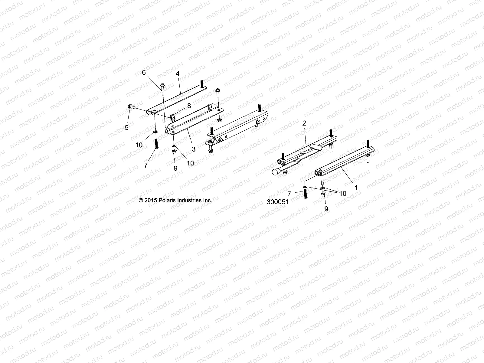 BODY | BODY, SEAT MOUNTING AND SLIDERS - L16G2/4/6/EURO