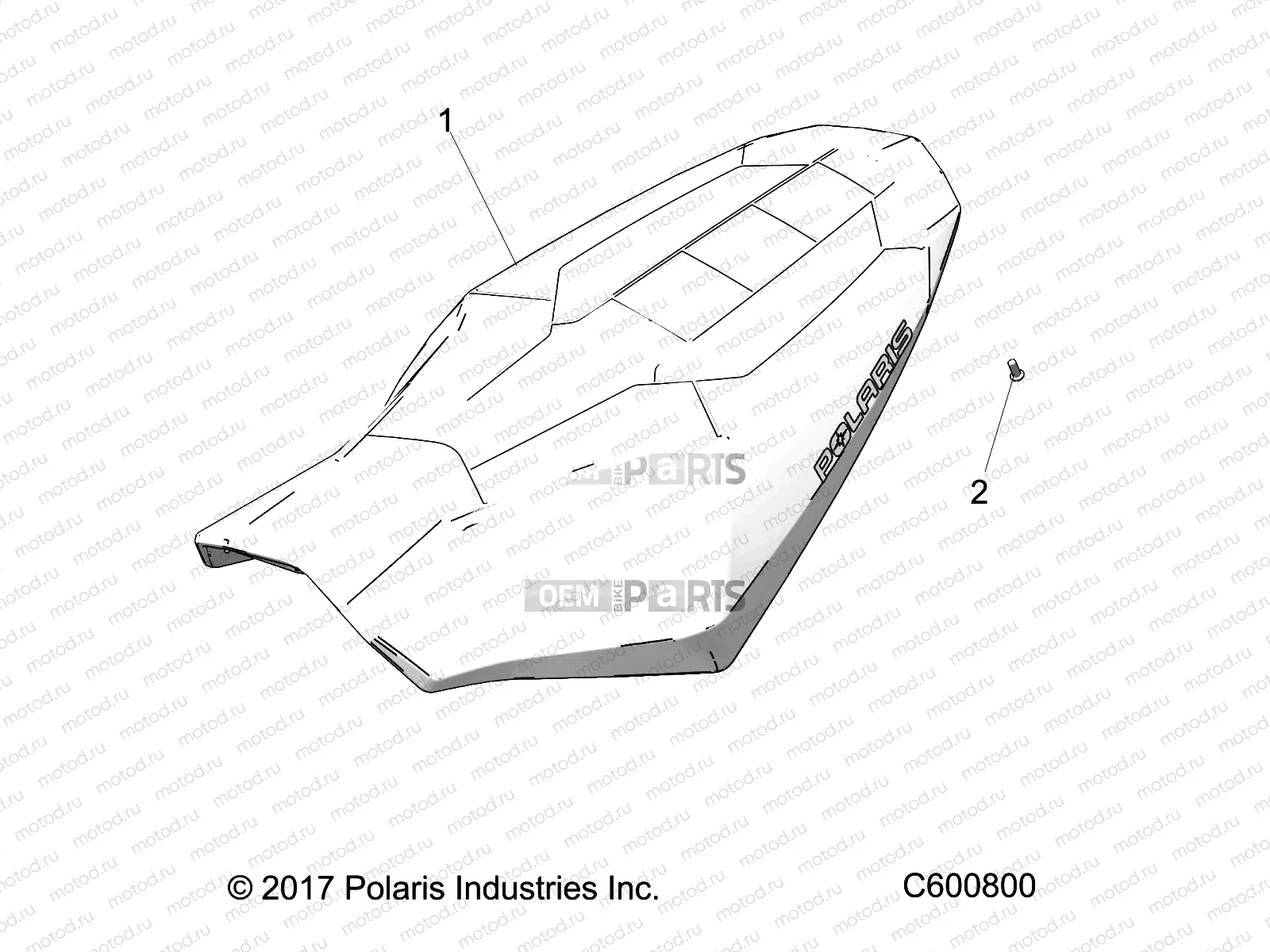 BODY | BODY, SEAT - S21EDB6PSL (C600800)