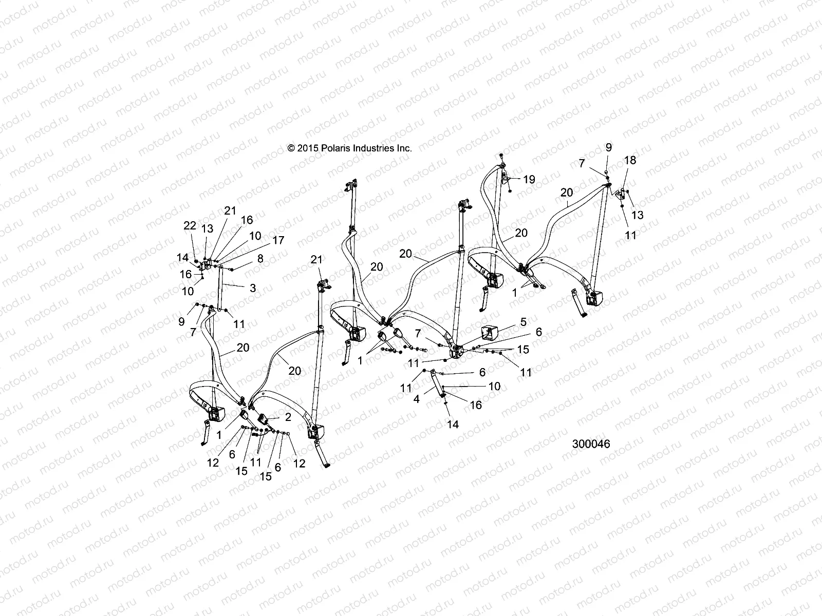 BODY | BODY, SEATBELTS, E6 (BUILT 11/9/15 AND BEFORE) - L16G6AGALA