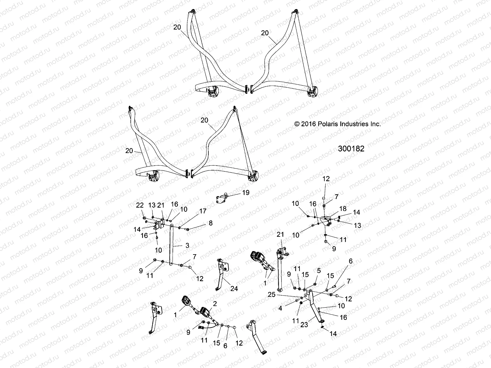 BODY | BODY, SEATBELTS - L18G4