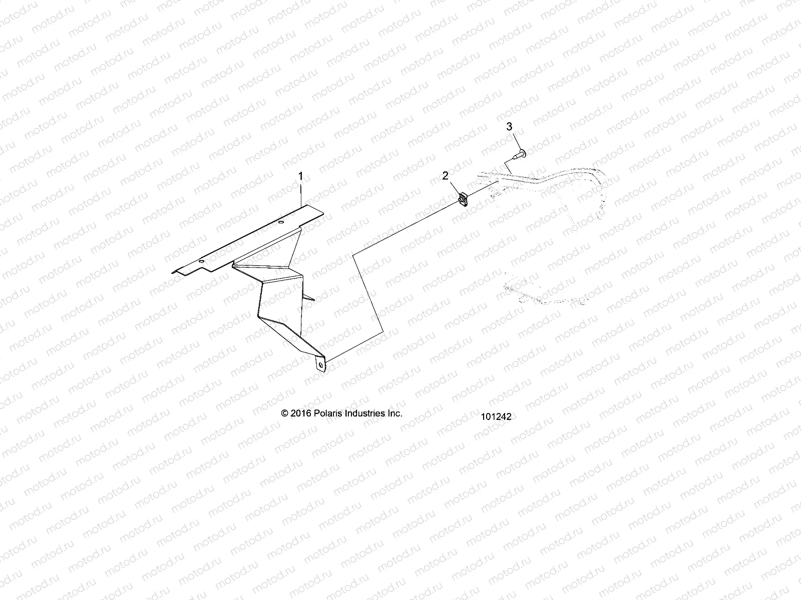 BODY | BODY, SHIELD, FRONT CAB - A20SXN85A8 (101242)