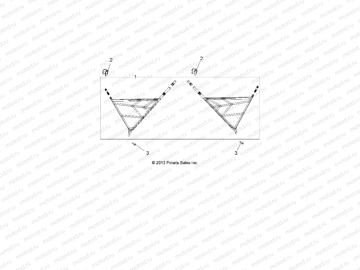 BODY | BODY, SIDE NETS - A16DAA57N1 (49ATVNETS14325)