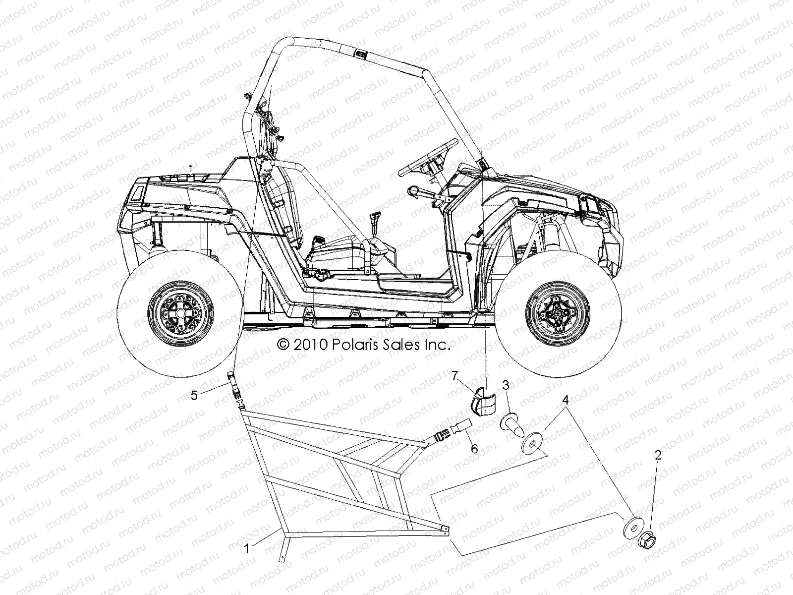 BODY | BODY, SIDE NETS - R11JH87AA/AD (49RGRNETS11RZR875)