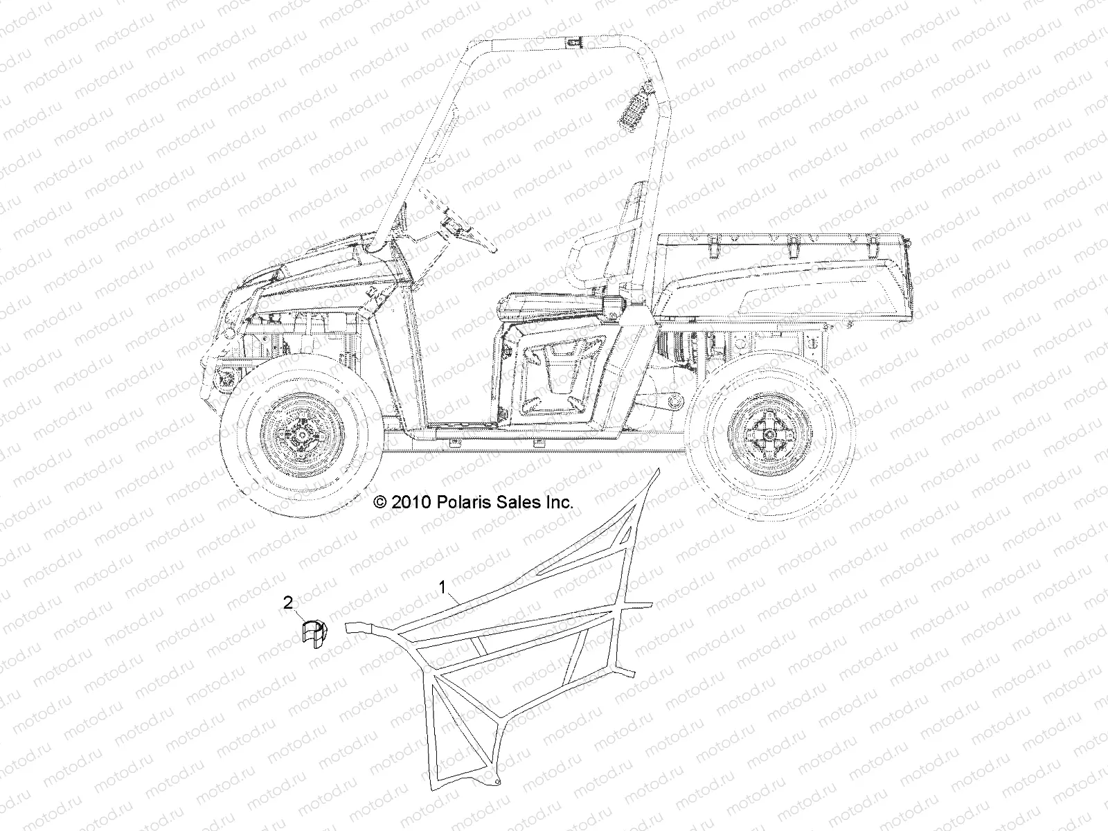 BODY | BODY, SIDE NETS - R11RH45AG/AH/AR (49RGRNETS11500EFI)