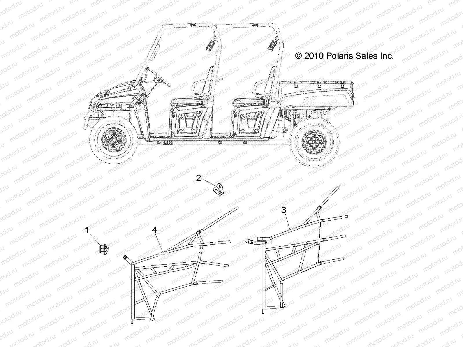 BODY | BODY, SIDE NETS - R11WH50AG/AH/AR (49RGRNETS11500CREW)