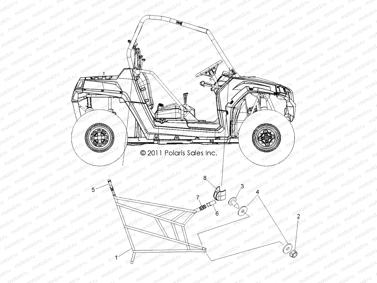 BODY | BODY, SIDE NETS - R12VE76FX/FI (49RGRNETS12RZRSI)