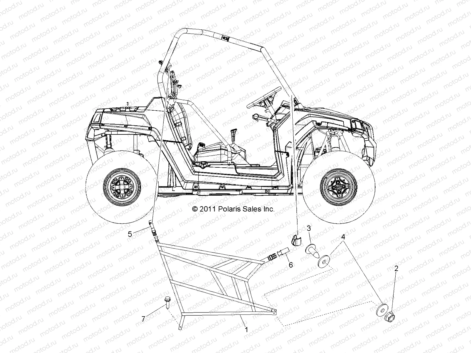 BODY | BODY, SIDE NETS - R12VH76AB/AD/AF/AH/AI/AJ/AM/EAB/EAS (49RGRNETS12RZR)