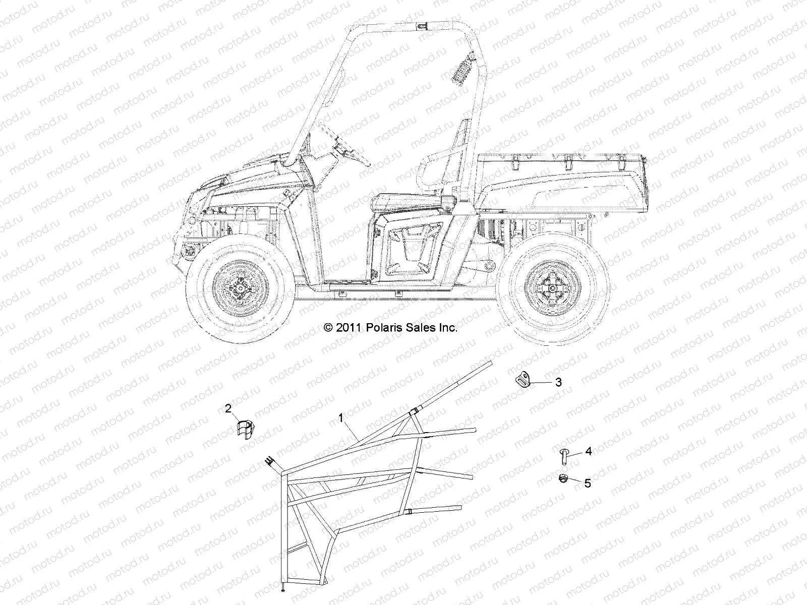 BODY | BODY, SIDE NETS - R13RH45AG (49RGRNETS12500)