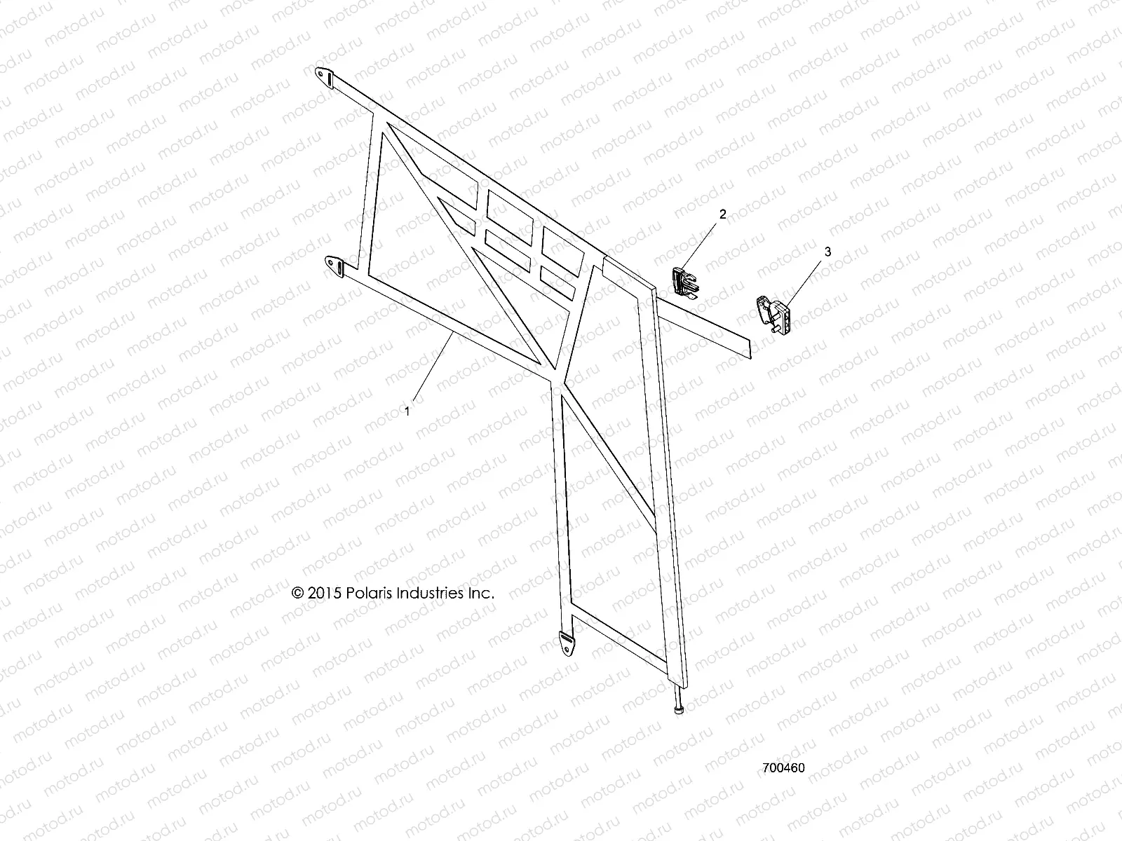 BODY | BODY, SIDE NETS - R16RTED1F1 (700460)