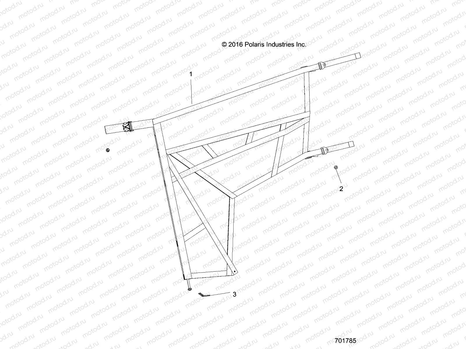 BODY | BODY, SIDE NETS - R21MAA50B1/B7 (701785)