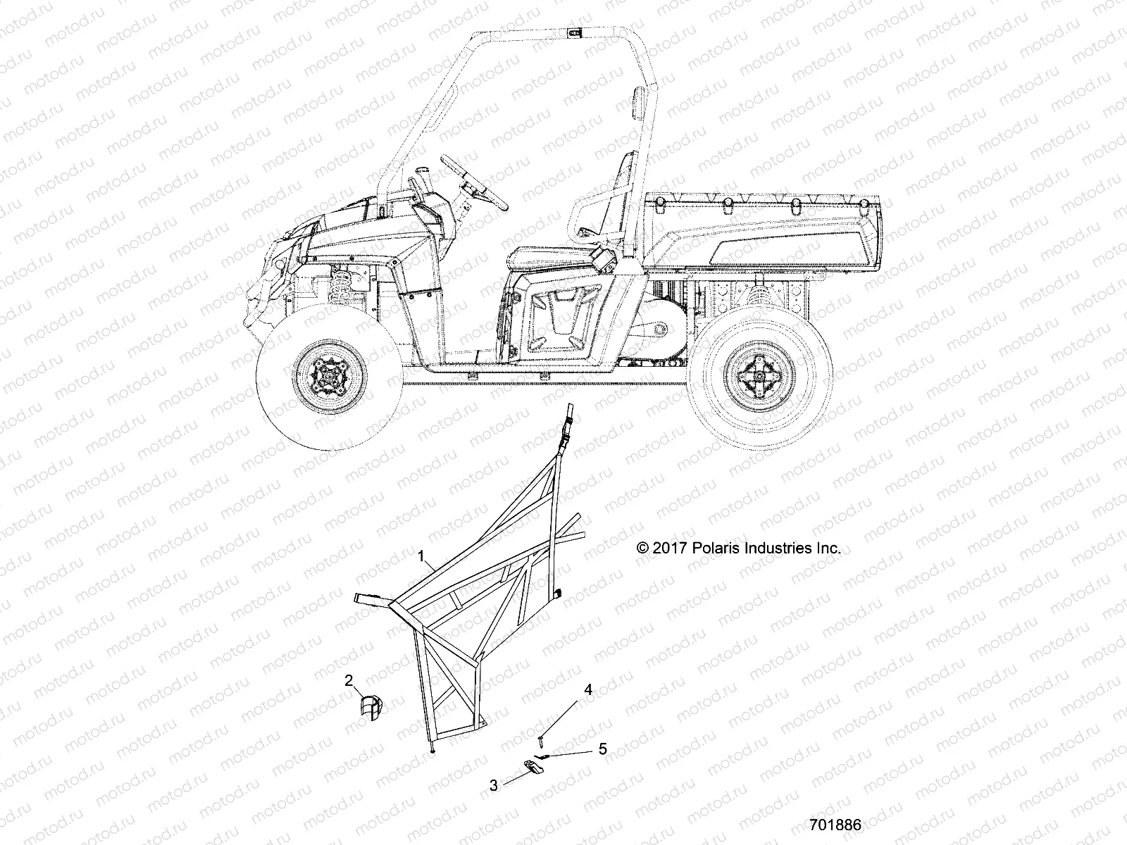 BODY | BODY, SIDE NETS - R22CCA57A1/A7 (701886)
