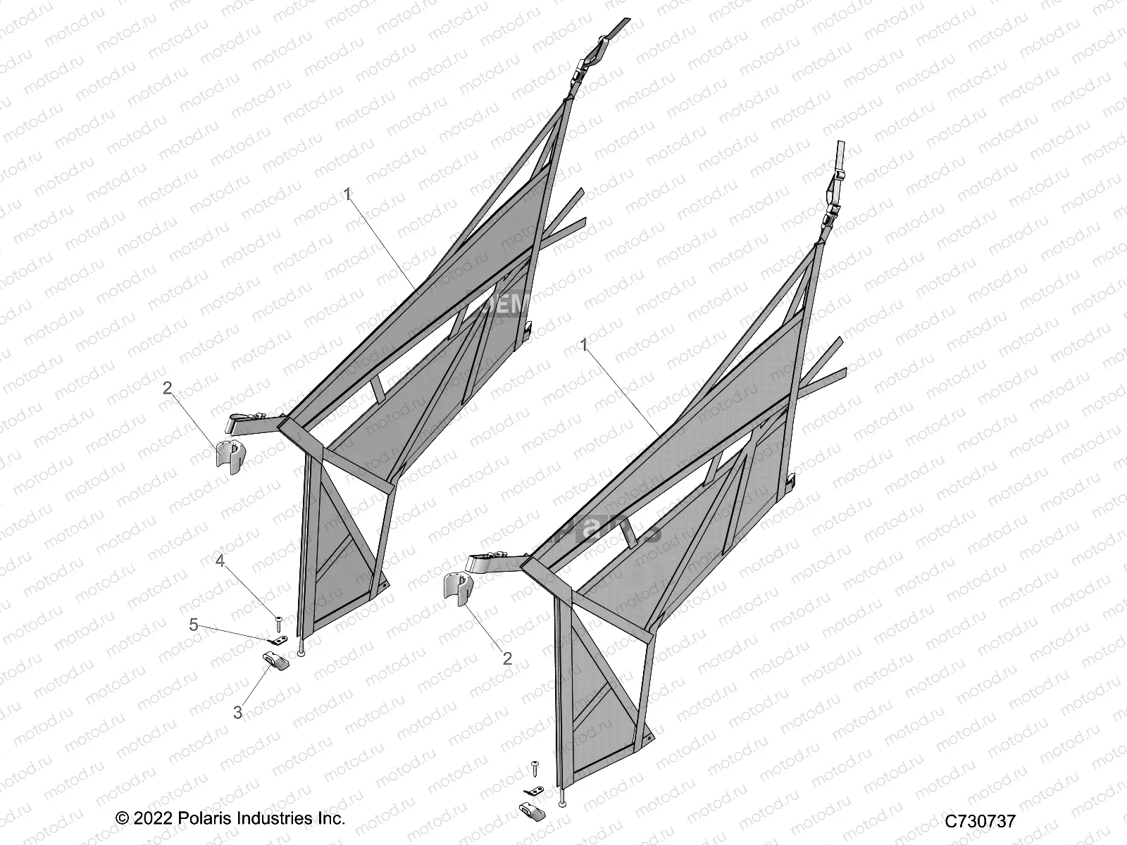 BODY | BODY, SIDE NETS - R23CCA57A1/A7 (C730737)