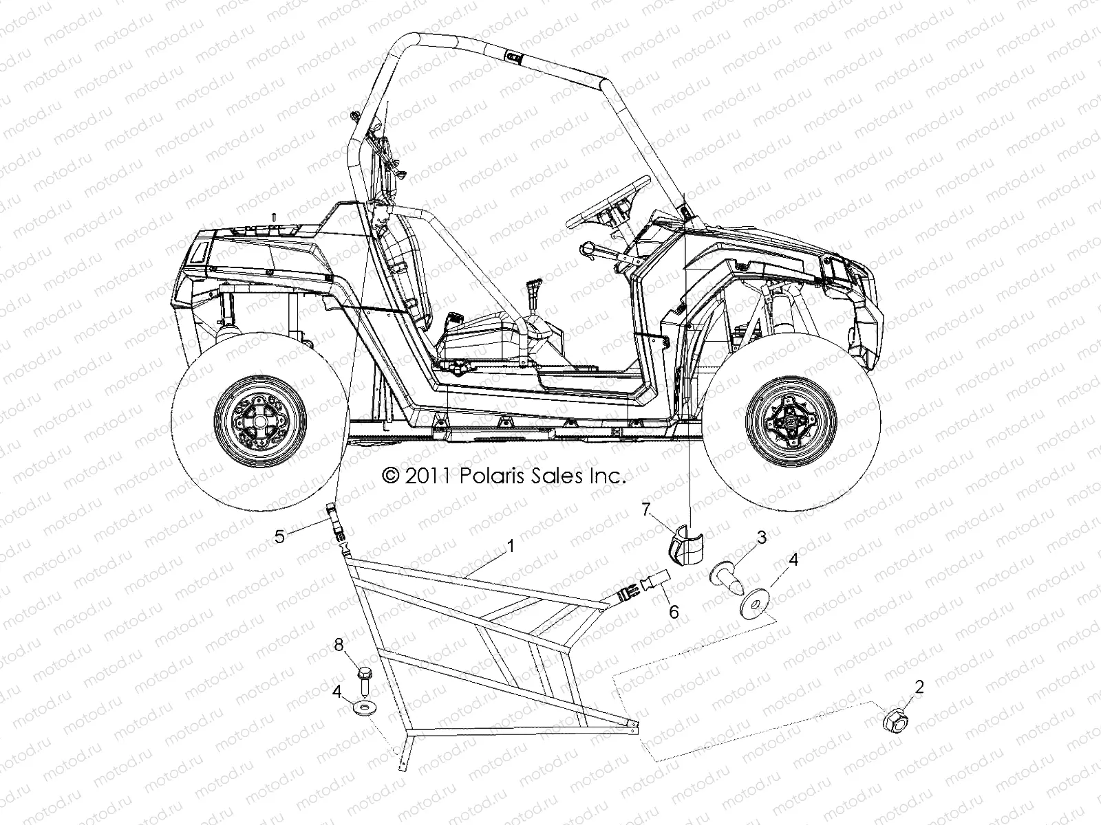 BODY | BODY, SIDE NETS - Z14JT9EFX (49RGRNETS12RZRXP900)
