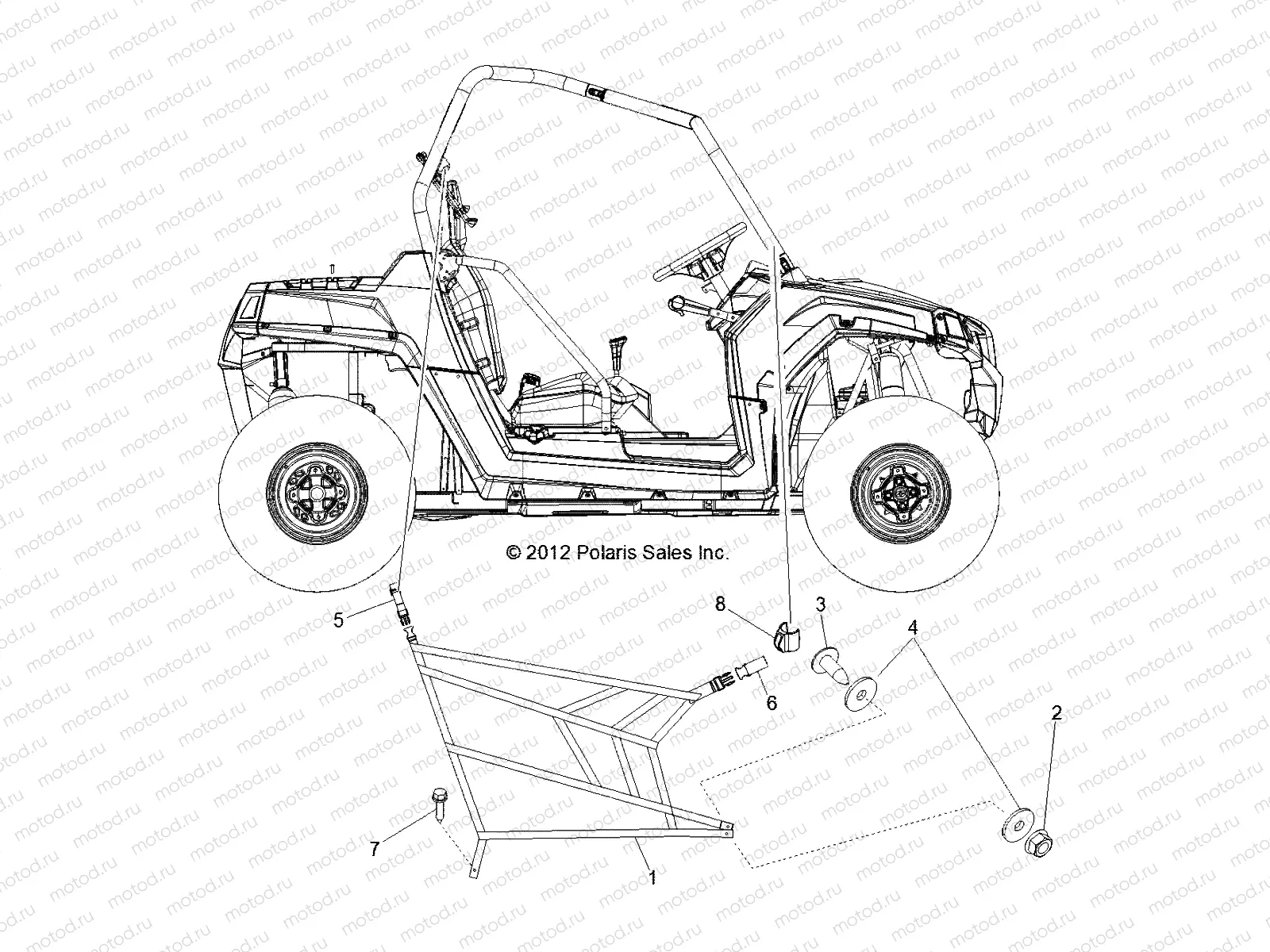 BODY | BODY, SIDE NETS - Z14VH76AC/AD/EAI/EAK/EAJ/EAL/EAW (49RGRNETS13RZR)