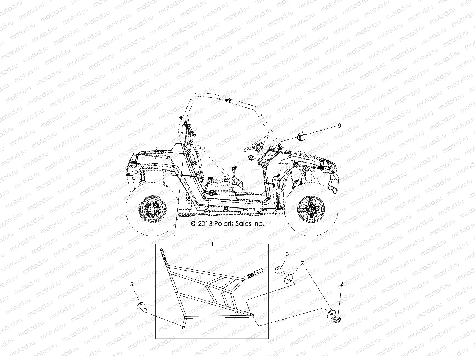 BODY | BODY, SIDE NETS - Z20CHA57K2 (49RGRNETS14RZR8SI)