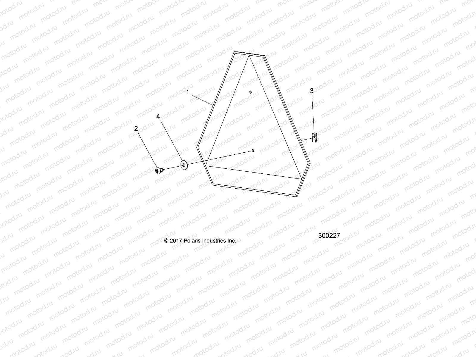 BODY | BODY, SIGN, SLOW MOVING VEHICLE - L20G2AGALA/DGALA/4AGALA/6AGALA