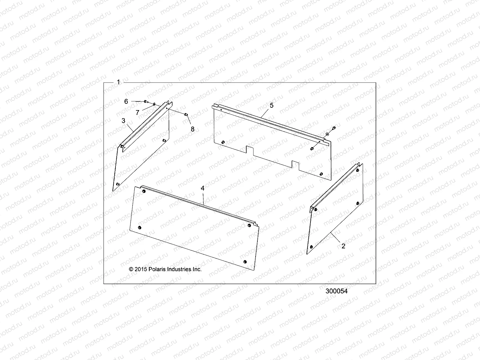 BODY | BODY, SOLID SIDES - L16G2/4