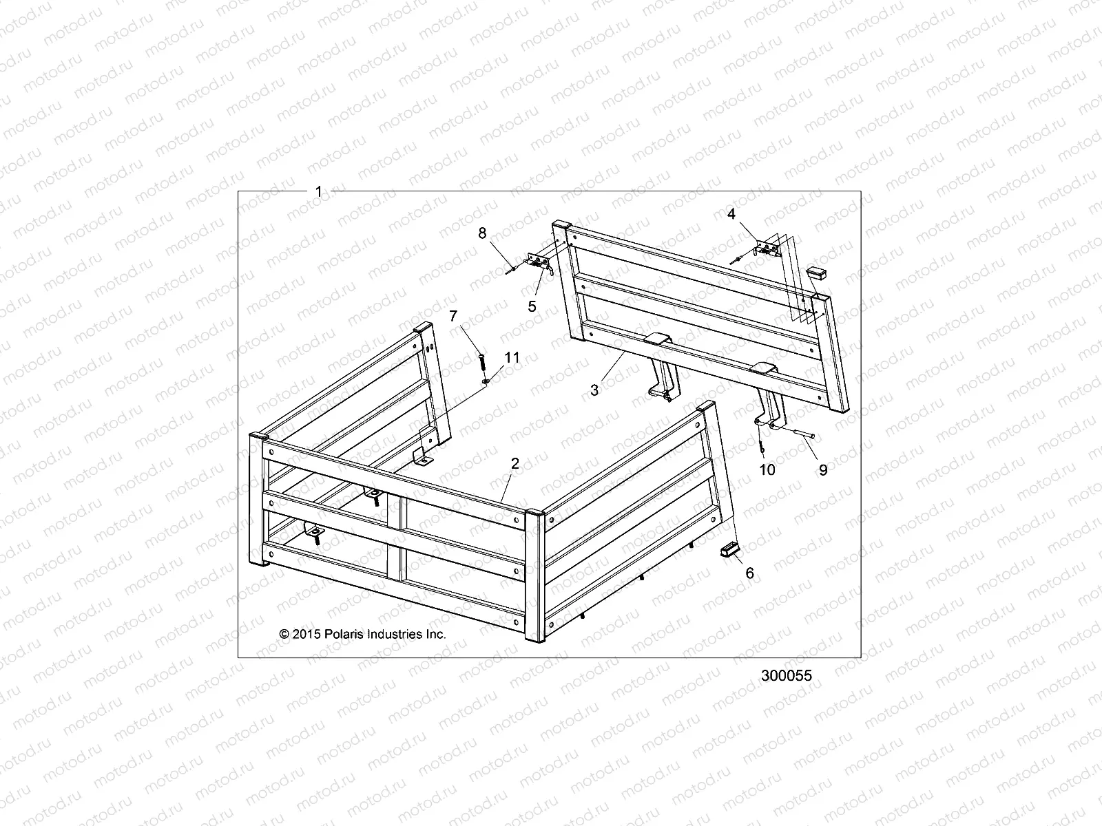 BODY | BODY, STAKE SIDES - L16G2/4