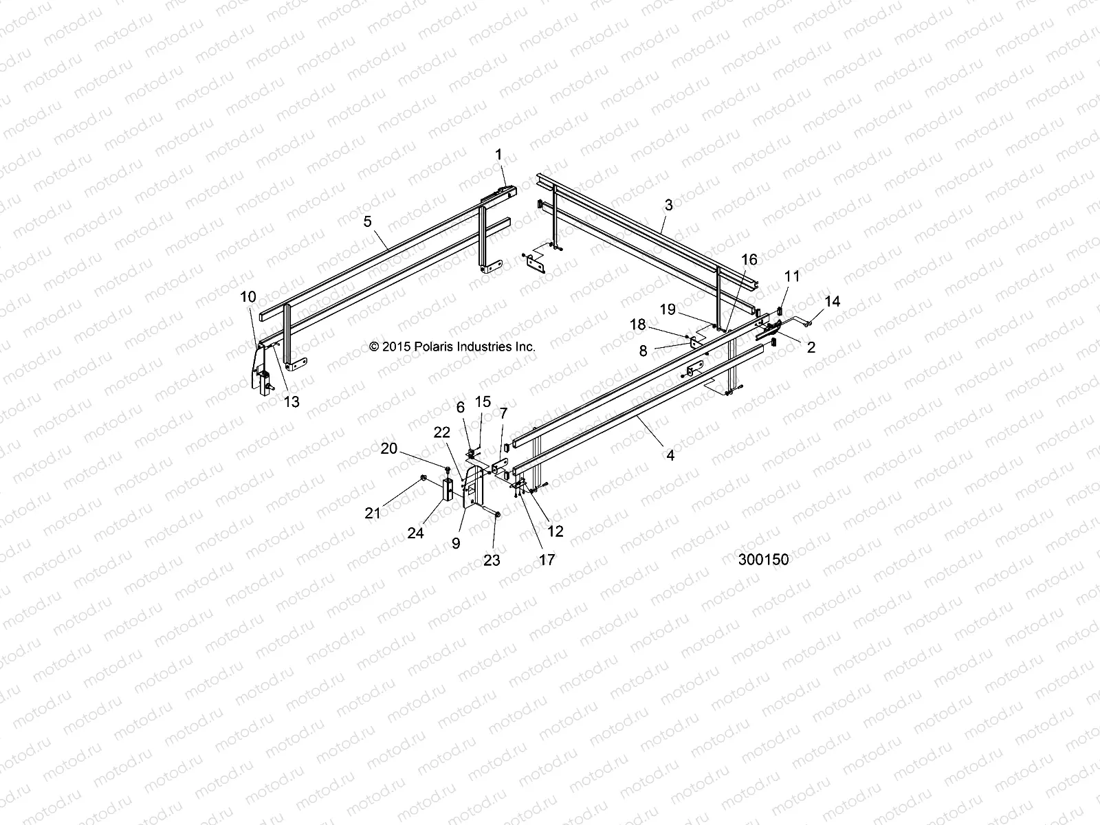BODY | BODY, STAKEBACK, LONGBED - L16G2D
