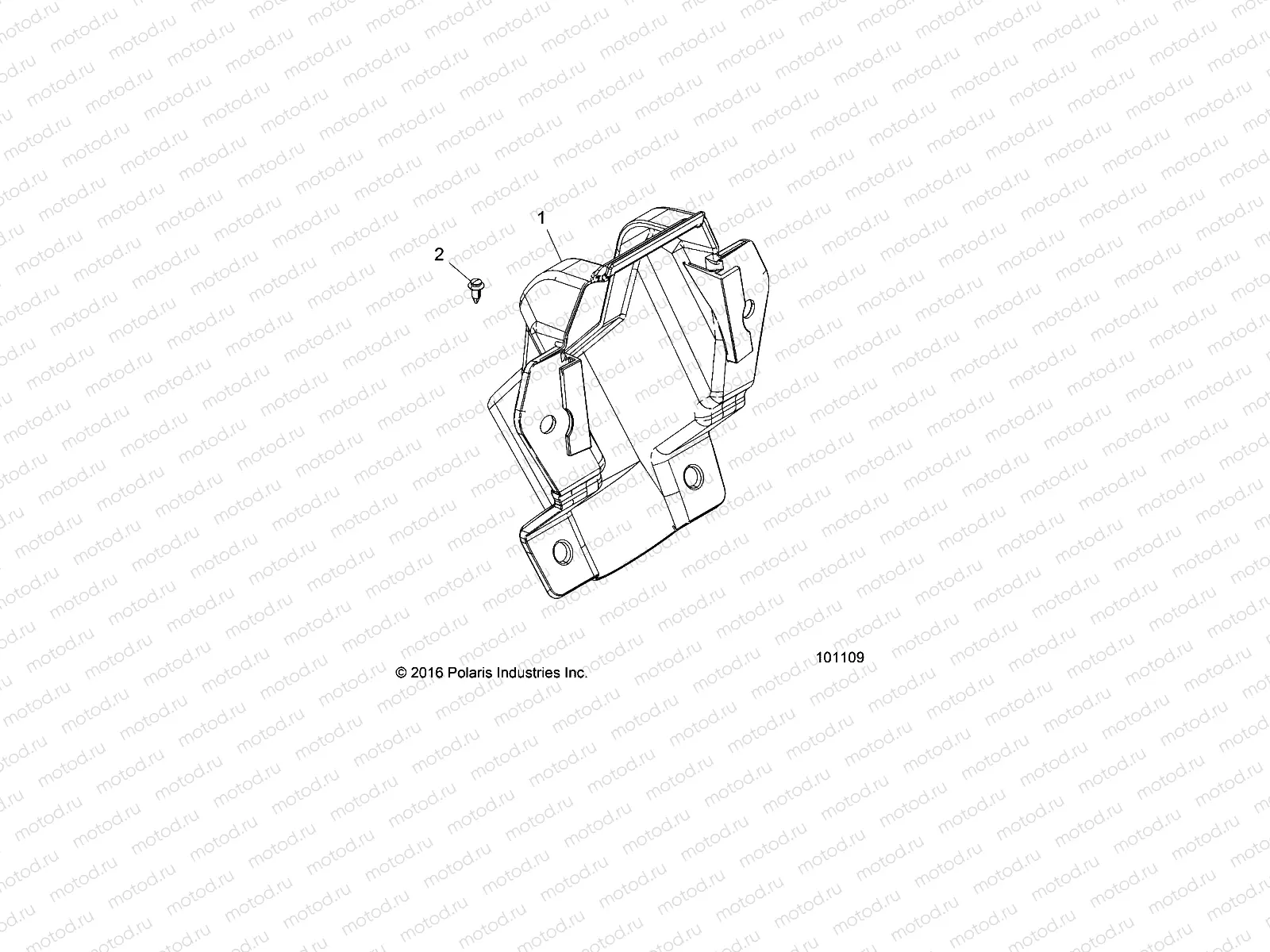 BODY | BODY, STEERING BOOT - A18DAE57B2 (101109)