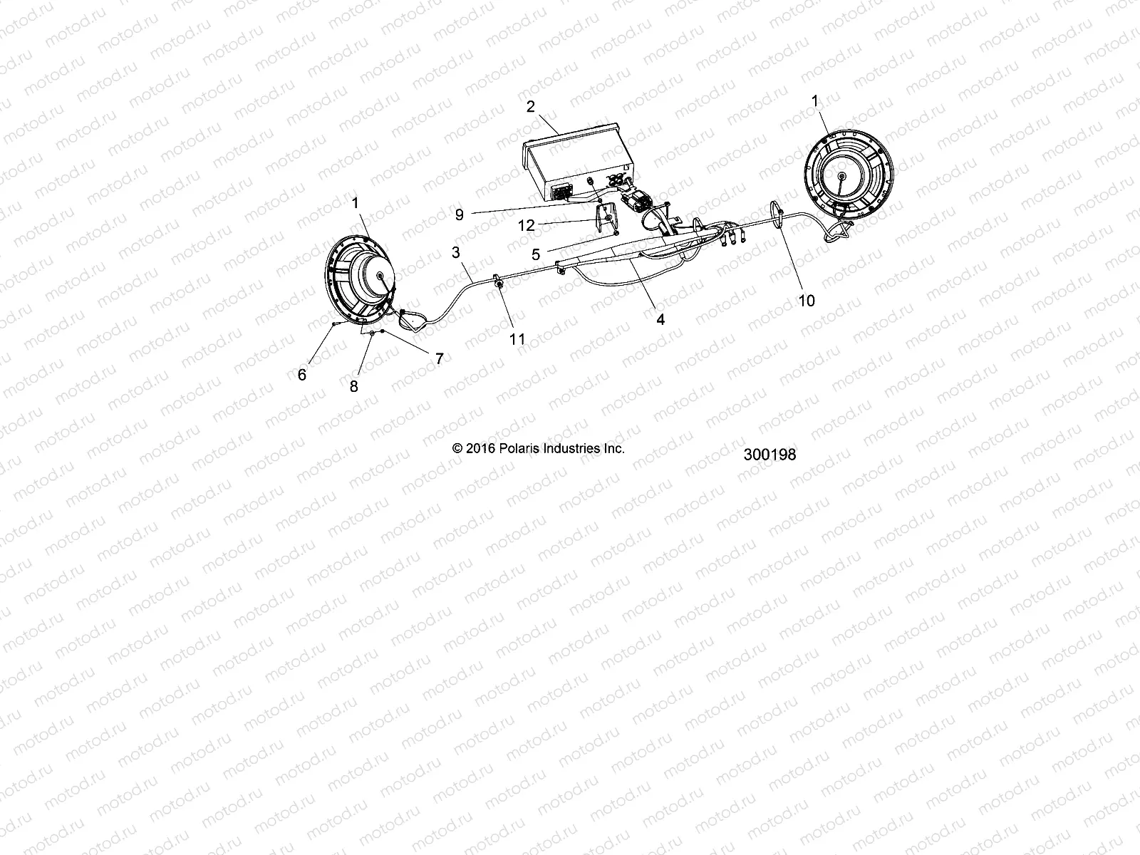 BODY | BODY, STEREO - L18G2/4/6 ALL OPTIONS