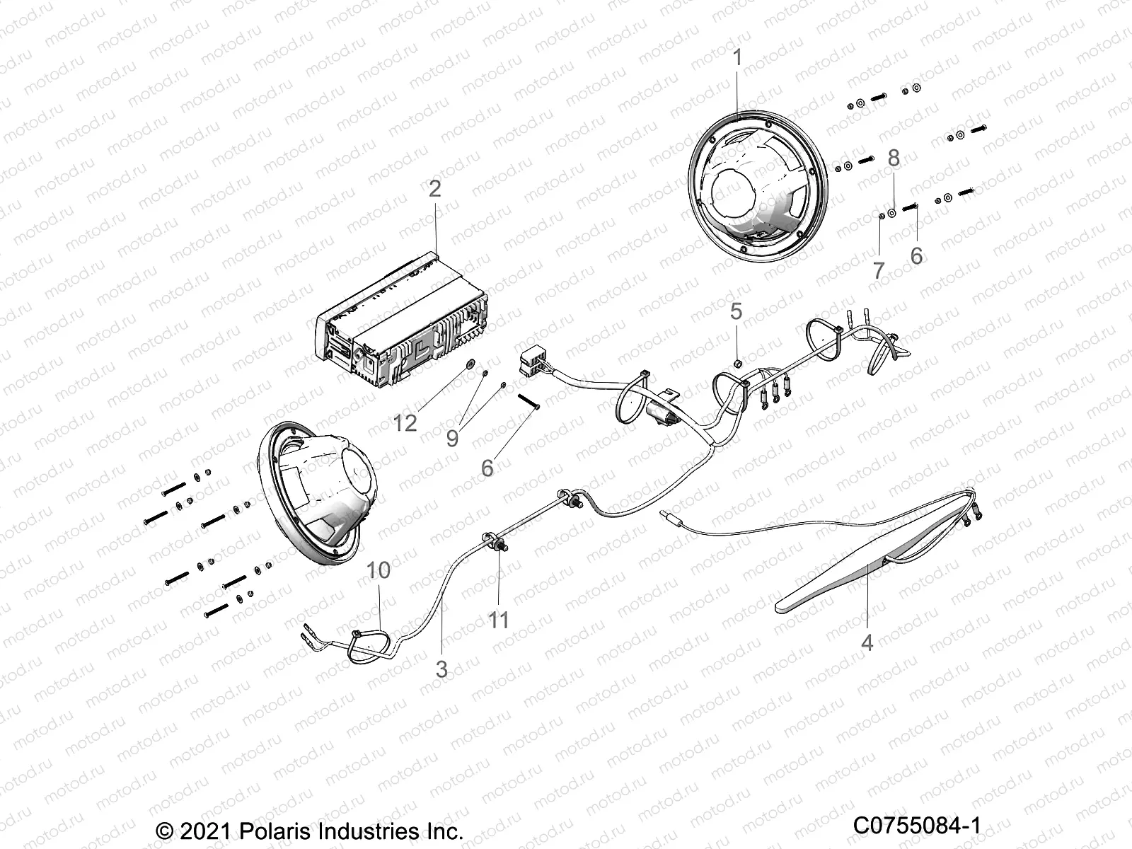 BODY | BODY, STEREO - L22G2AEALA/DEALA/4AEALA/6AEALA (C0755084-1)