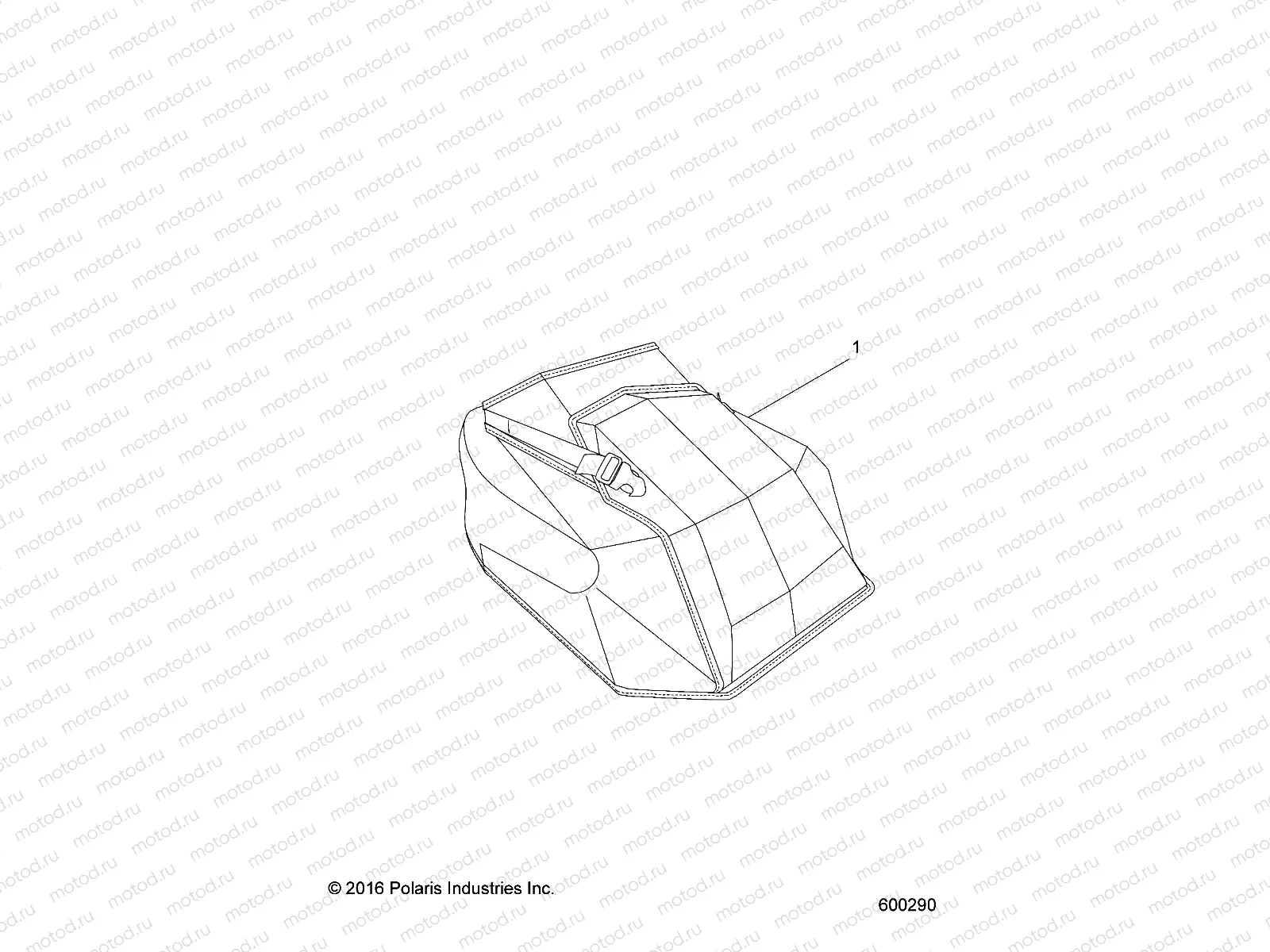 BODY | BODY, STORAGE BAG OPTION - S22EKB6PSL (600290)