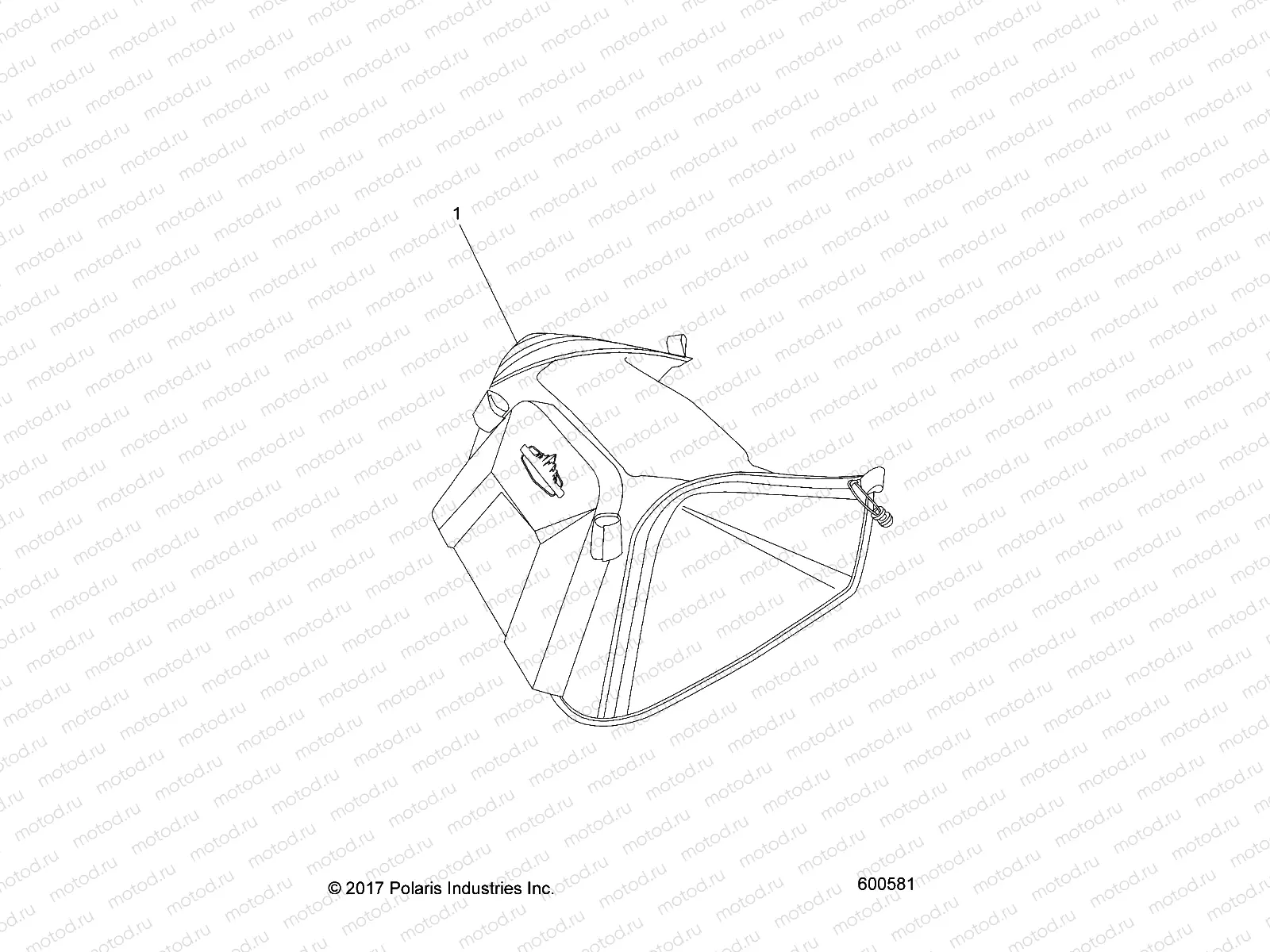 BODY | BODY, STORAGE BAG OPTION (SNOW CHECK) - S22EGE8RS/D8RS (600581)
