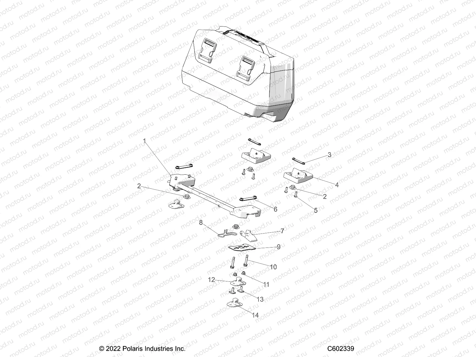 BODY | BODY, STORAGE BAG, TUNNEL - S23TDH9FS (C602339)