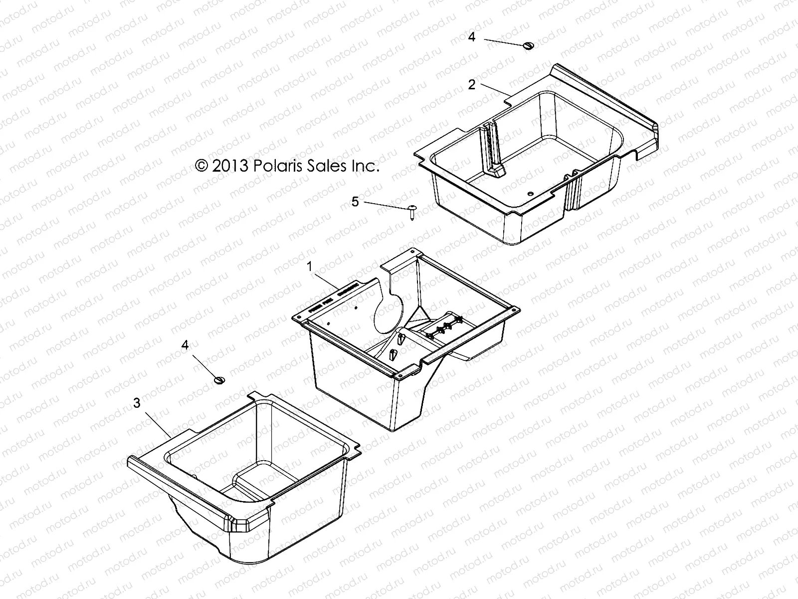 BODY | BODY, STORAGE - R15RUA57AA/E57AC (49RGRSTORAGE14CREW)