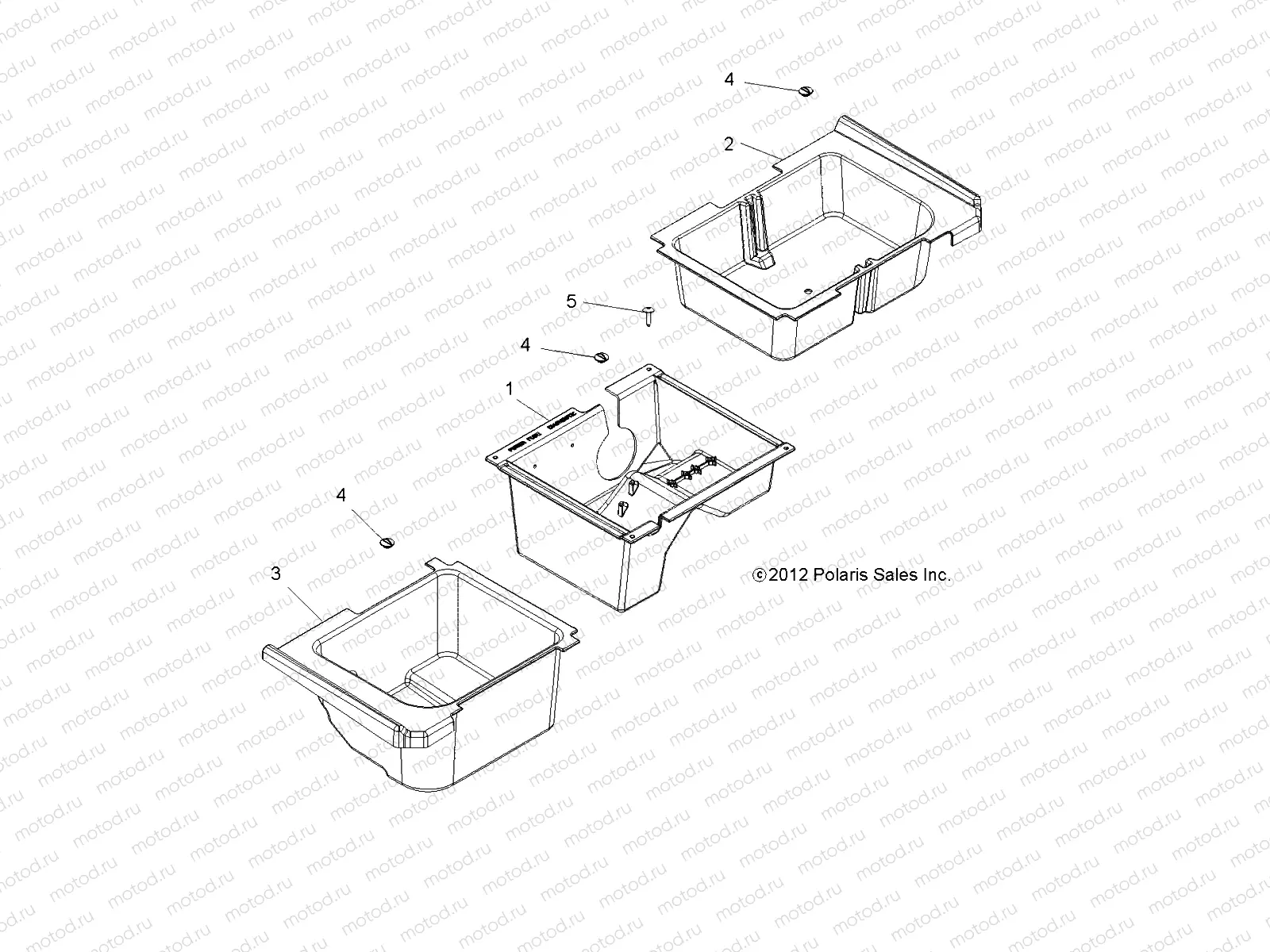 BODY | BODY, STORAGE - R18RT_87 ALL OPTIONS (49RGRSTORAGE13900XP)