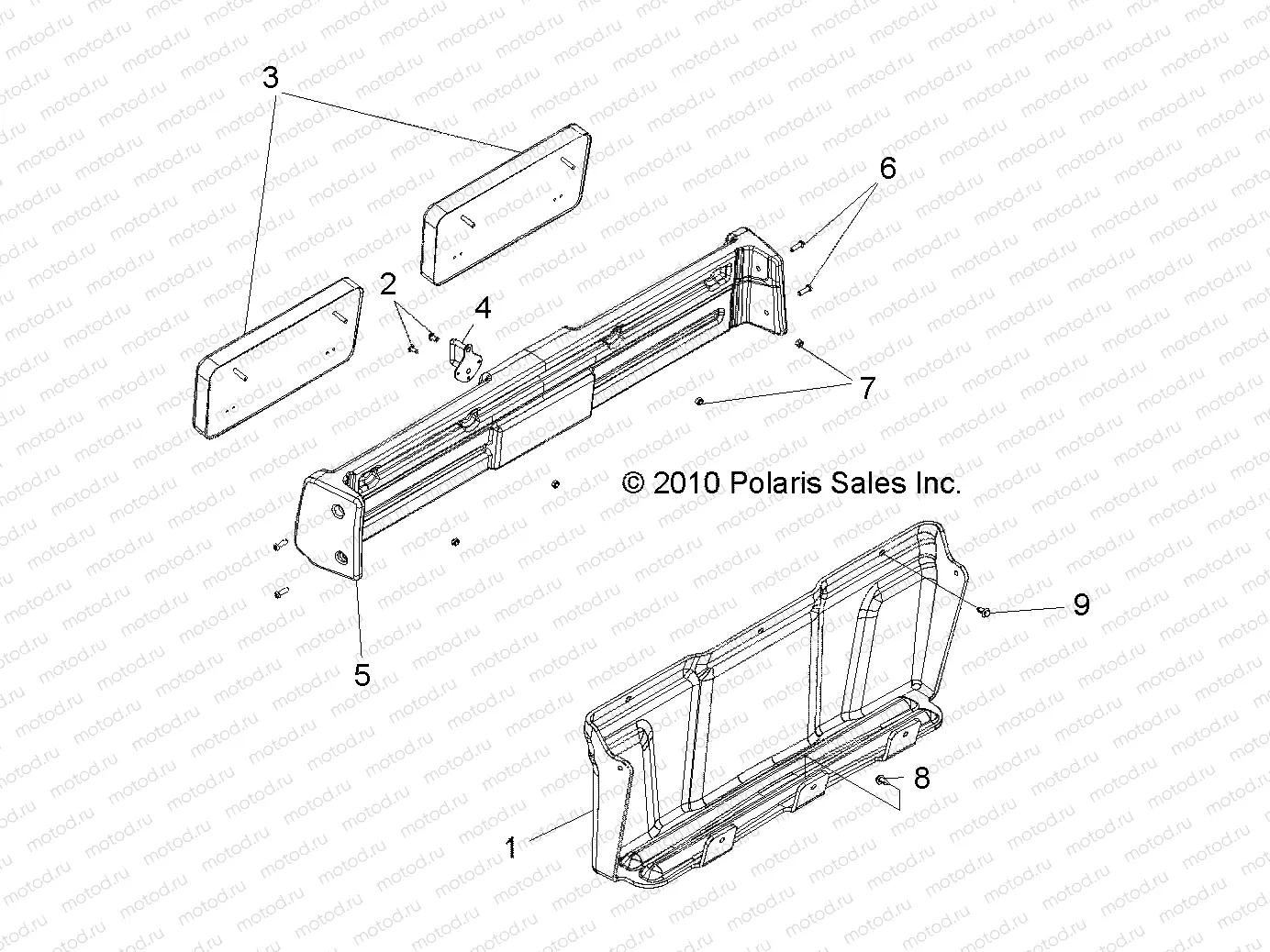 BODY | BODY, SWEATER BASKET, REAR SEAT BACK - L11AA08PA/PB/PC (49LEVSWEATER11BRZ)